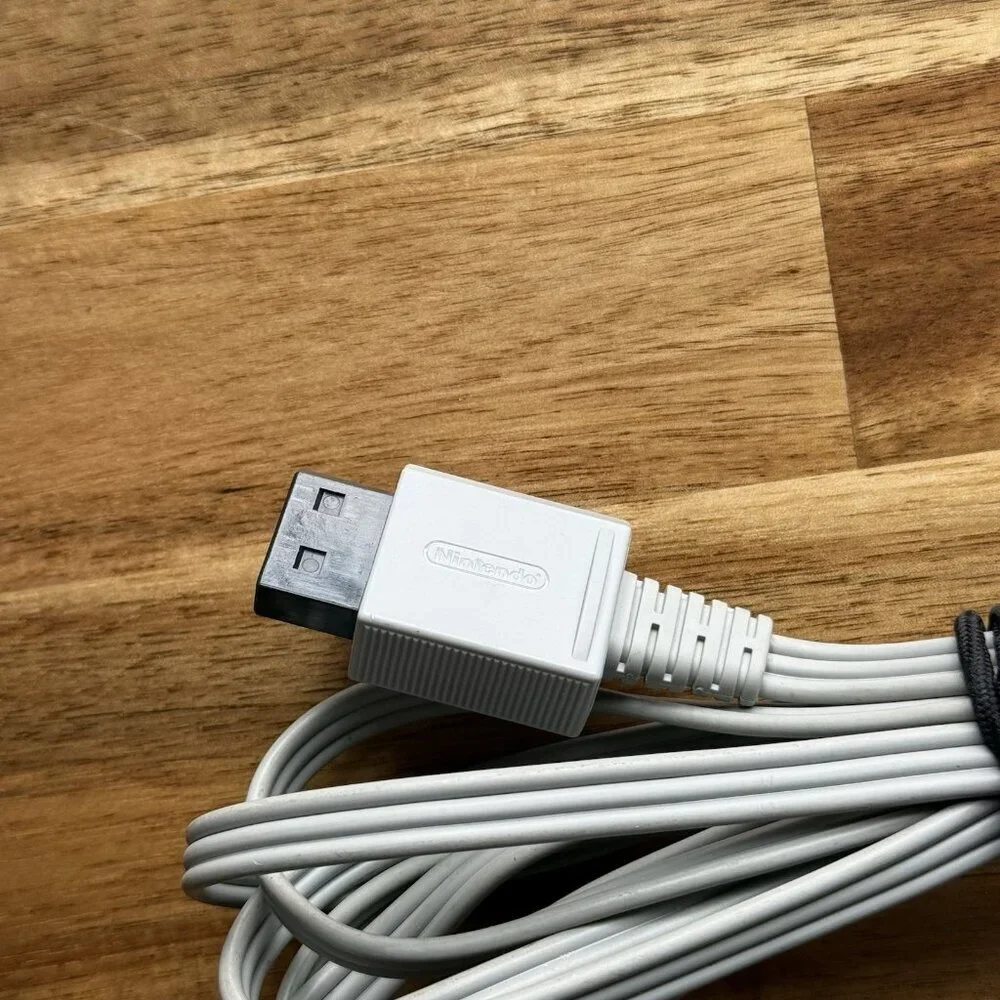 OEM Nintendo Wii AV RCA Audio Video Composite Cable‎ TV Connecting Cord RVL-009